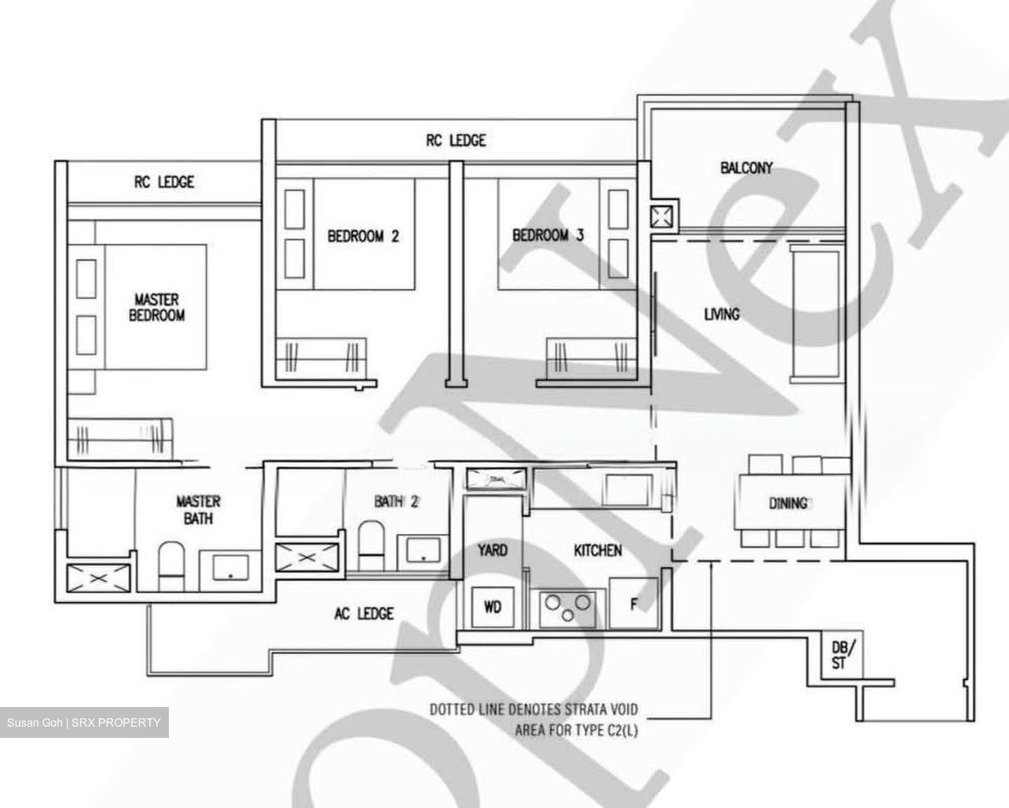 The Botany At Dairy Farm (D23), Condominium #560839401